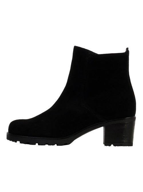 Bottines Cuir Gabor - Kiabi