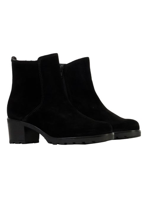 Bottines Cuir Gabor - Kiabi