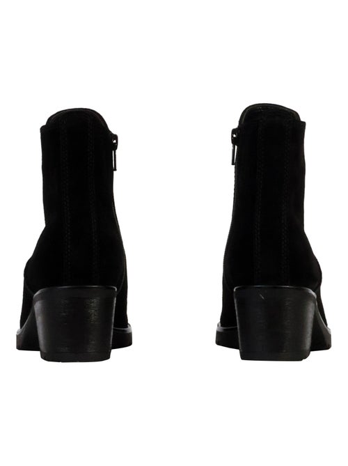 Bottines Cuir Gabor - Kiabi