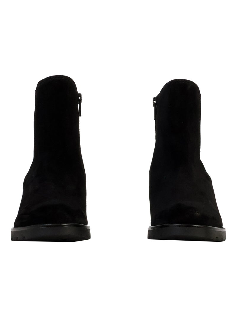 Bottines Cuir Gabor Noir - Kiabi