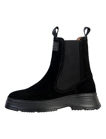 Bottines Cuir Gant Janebi