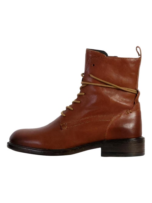Bottines Cuir Geox Catria - Kiabi