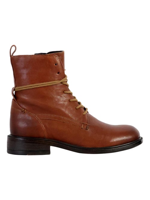 Bottines Cuir Geox Catria - Kiabi