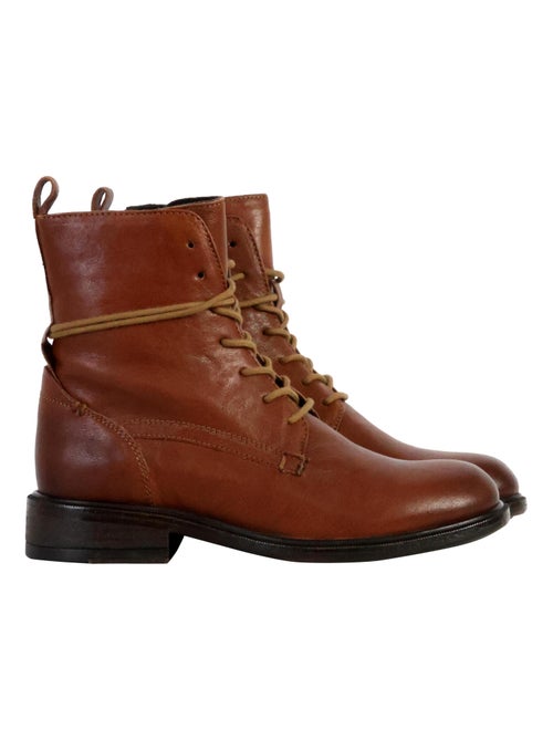 Bottines Cuir Geox Catria - Kiabi