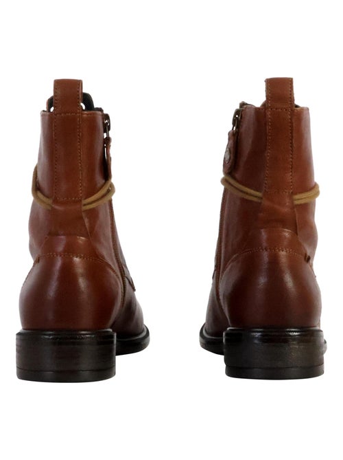 Bottines Cuir Geox Catria - Kiabi