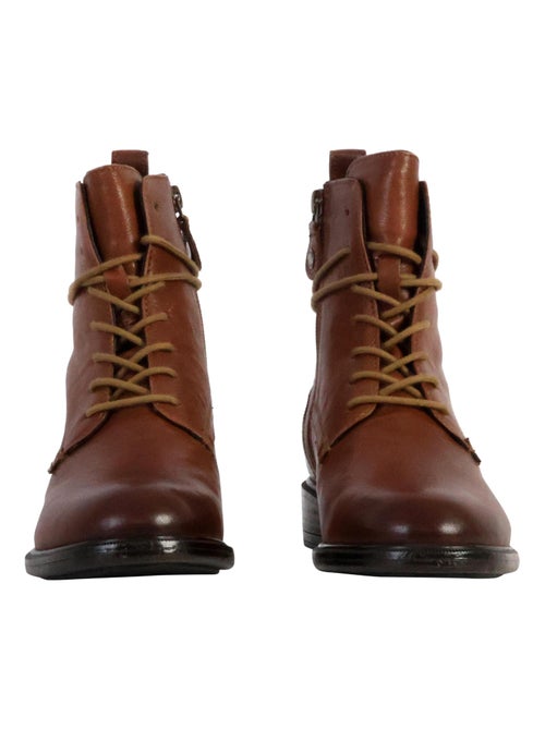 Bottines Cuir Geox Catria - Kiabi