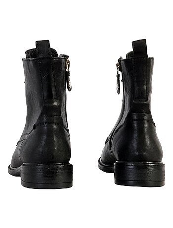 Bottines Cuir Geox Catria