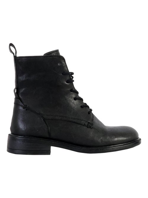 Bottines Cuir Geox Catria - Kiabi