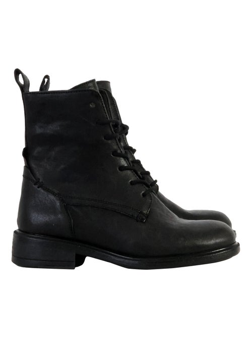 Bottines Cuir Geox Catria - Kiabi