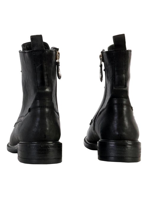 Bottines Cuir Geox Catria - Kiabi