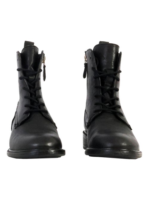 Bottines Cuir Geox Catria - Kiabi