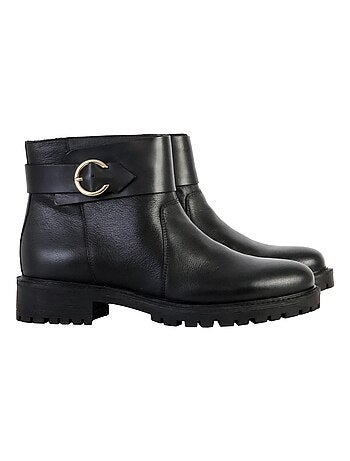 Bottines Cuir Geox Hora