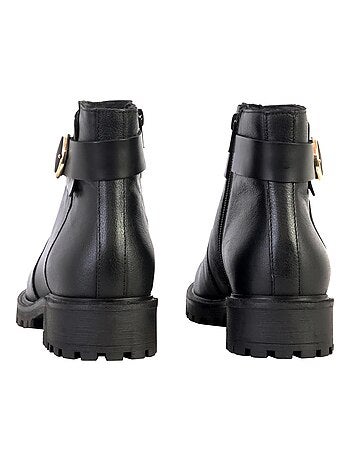 Bottines Cuir Geox Hora