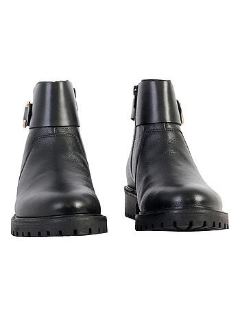 Bottines Cuir Geox Hora