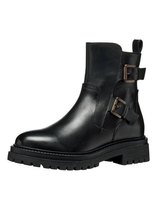 Bottines Cuir Geox Iridea - Kiabi