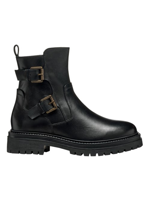 Bottines Cuir Geox Iridea - Kiabi