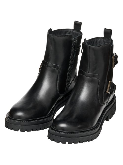 Bottines Cuir Geox Iridea - Kiabi