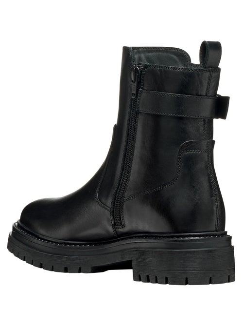 Bottines Cuir Geox Iridea - Kiabi