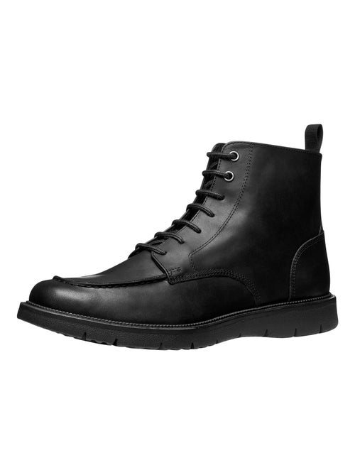 Bottines Cuir Geox Pove - Kiabi