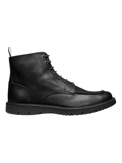 Bottines Cuir Geox Pove - Kiabi