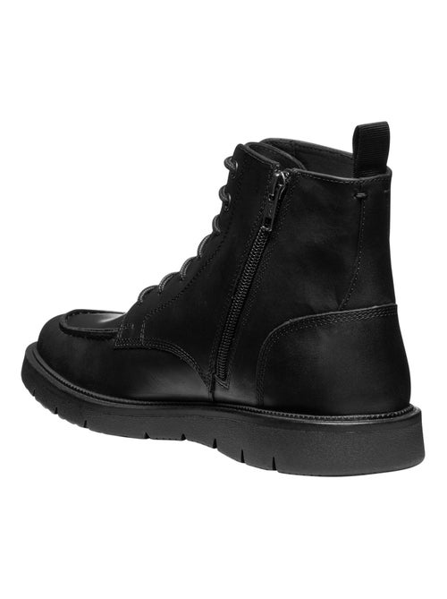 Bottines Cuir Geox Pove - Kiabi