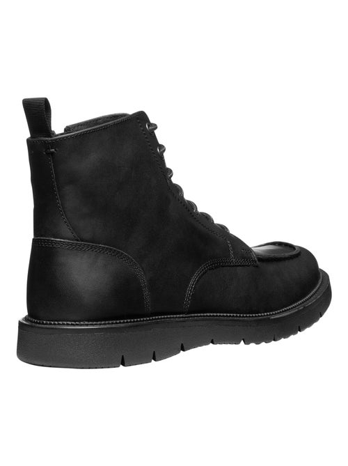 Bottines Cuir Geox Pove - Kiabi