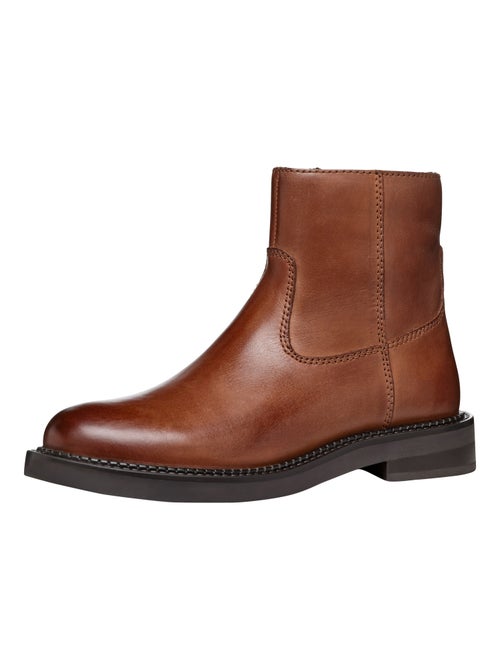 Bottines Cuir Geox Serilda - Kiabi