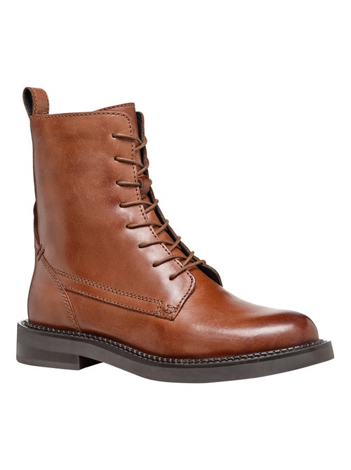 Bottines Cuir Geox Serilda - Kiabi