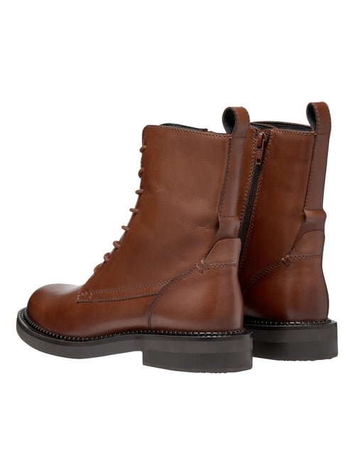 Bottines Cuir Geox Serilda - Kiabi