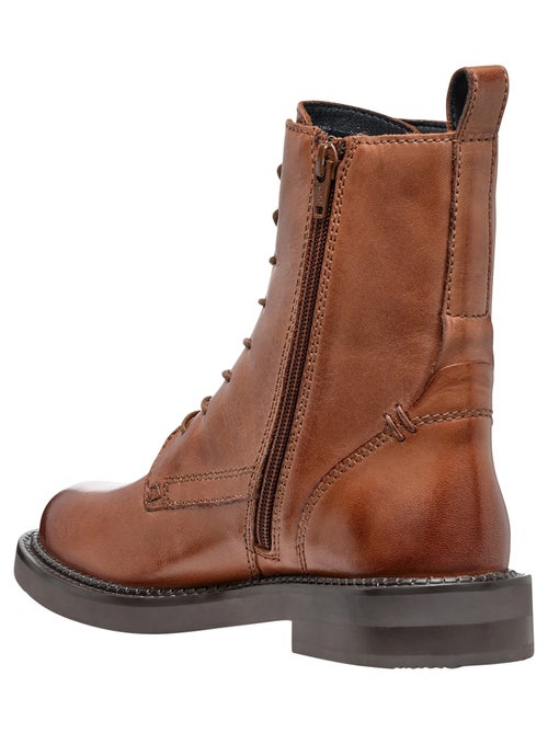 Bottines Cuir Geox Serilda - Kiabi