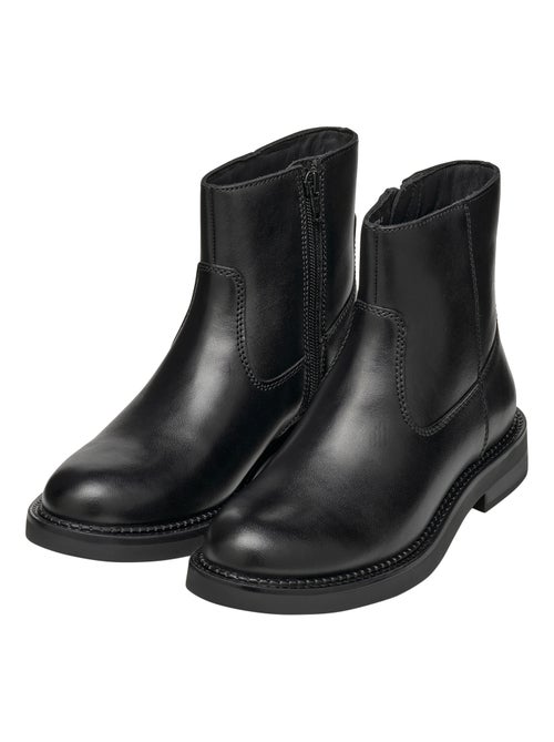 Bottines Cuir Geox Serilda - Kiabi