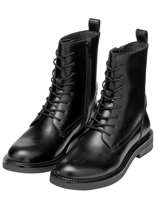 Bottines Cuir Geox Serilda - Kiabi