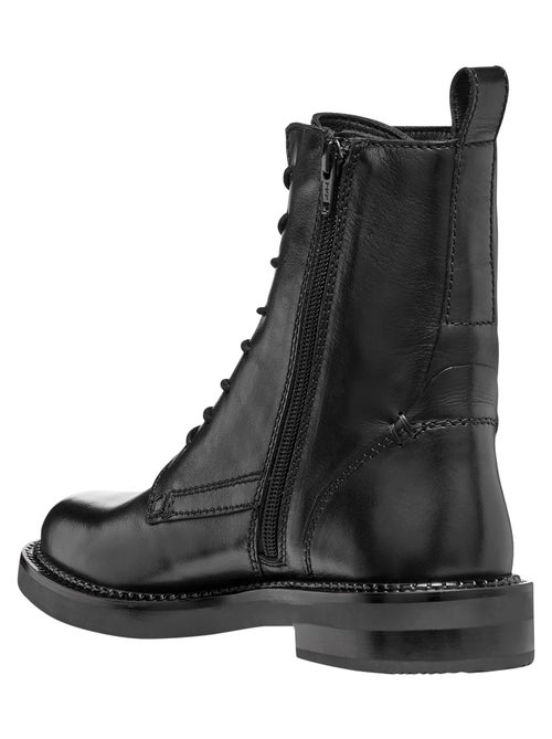 Bottines Cuir Geox Serilda - Kiabi