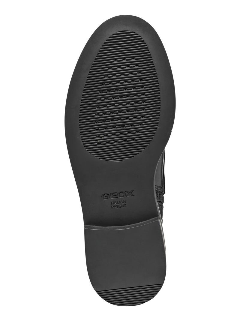 Bottines Cuir Geox Serilda Noir - Kiabi