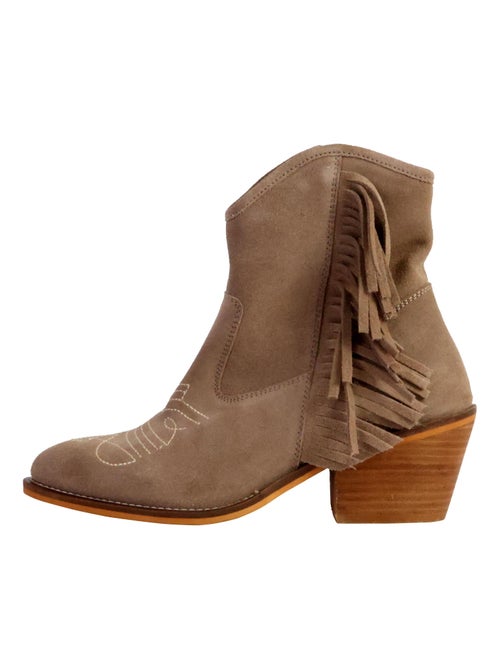 Bottines Cuir Kaporal Jylia - Kiabi