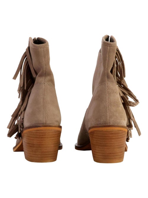Bottines Cuir Kaporal Jylia - Kiabi
