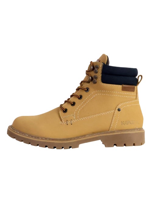 Bottines Cuir Kaporal Sergio - Kiabi