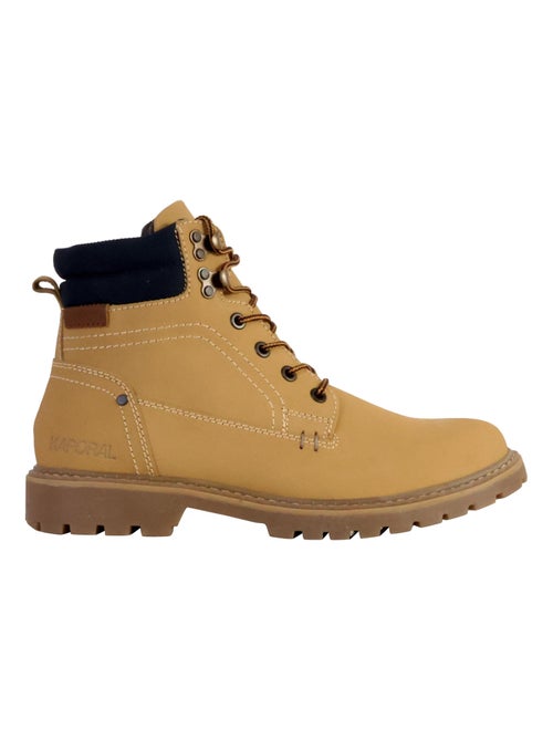 Bottines Cuir Kaporal Sergio - Kiabi
