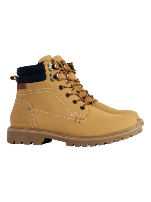 Bottines Cuir Kaporal Sergio - Kiabi
