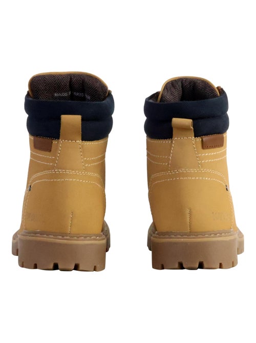 Bottines Cuir Kaporal Sergio - Kiabi