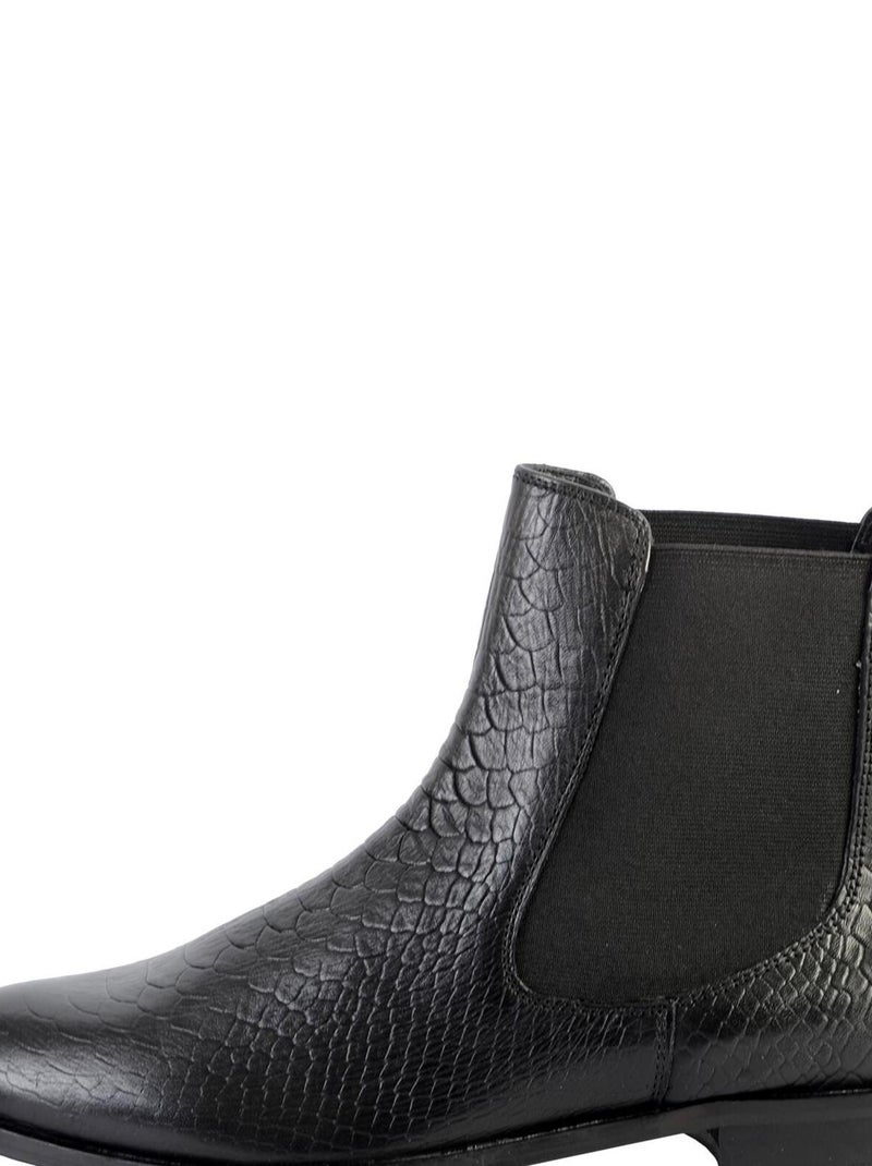 Bottines Cuir Les Tropeziennes Par M.Belarbi Alba Noir - Kiabi