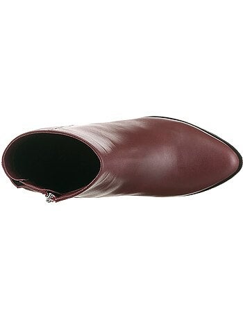 Bottines Cuir Nappa De Vache - Taille Standard - helline