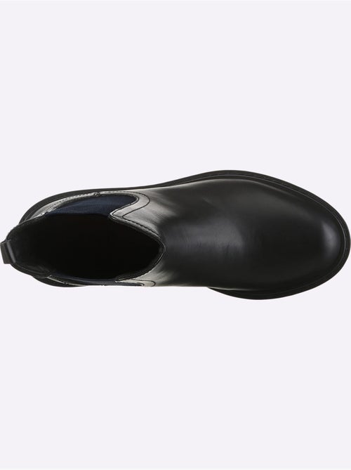 Bottines Cuir Nappa De Vache - Taille Standard - Helline - Kiabi Bottines Cuir Nappa De Vache - Taille Standard - Helline - Kiabi
