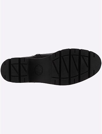 Bottines cuir nappa de vache - taille standard - helline
