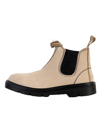 Bottines Cuir Natural World