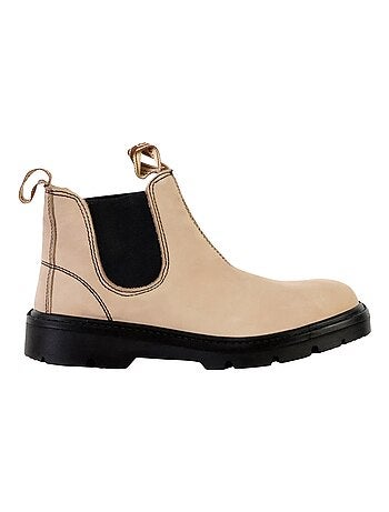 Bottines Cuir Natural World