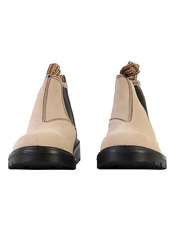 Bottines Cuir Natural World