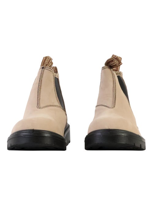 Bottines Cuir Natural World - Kiabi