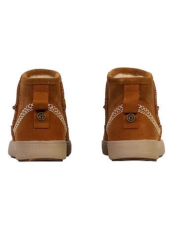 Bottines Cuir Natural World