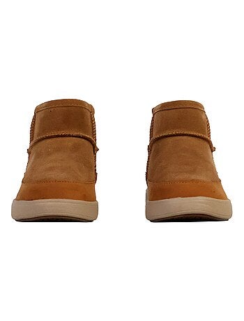 Bottines Cuir Natural World